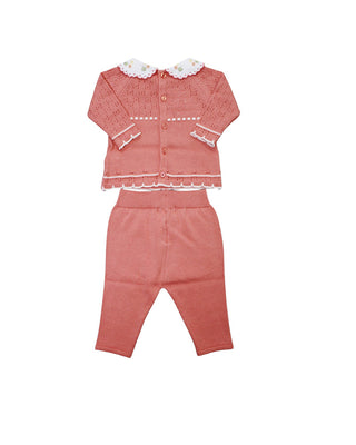 Dottor Kids Tutina Con Collo Ricamato dk2012 Neonati