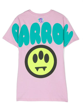 Barrow Abito Girocollo 033039 In Jersey Da Ragazza