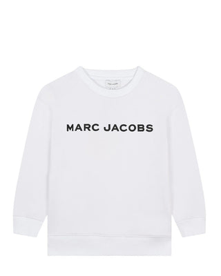 Marc jacobs Felpa girocollo con logo frontale W60319