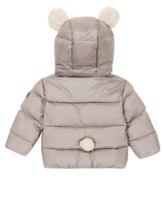 Il Gufo Giubbino trapuntato con dettagli in eco shearling A23GM383N0068