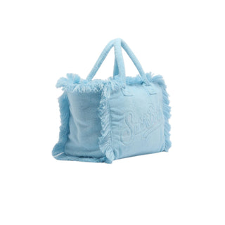 Mc2 Saint Barth Borse in spugna con frange VANITY TERRY 01538H