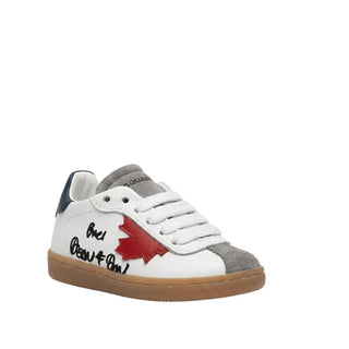 Dsquared2 Sneakers con scritta laterale 83621