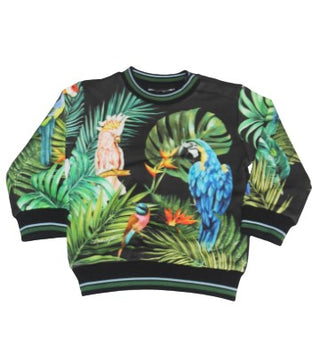 Dolce &amp; Gabbana Sweatshirt mit Rundhalsausschnitt L1JW0KG7WGF