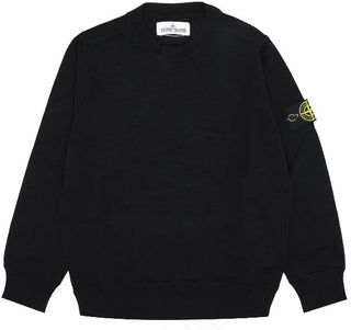 Pullover mit Stone Island-Logo 7716509A4