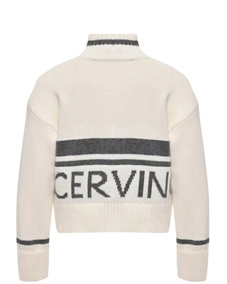 Ermanno Scervino Maglia dolcevita con logo SFMA017.C