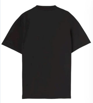 Palm Angels T-shirt girocollo con logo frontale PMAA072F22JER004