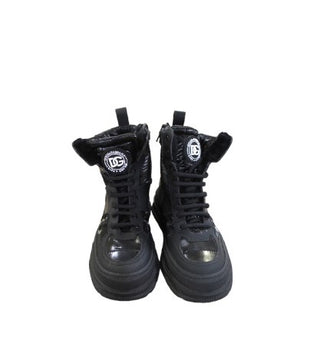 Dolce &amp; Gabbana Amphibians d11058o mit Schnürsenkeln und Reißverschluss