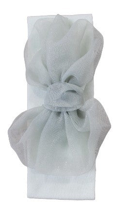 Paolo Romboli Fascia CON FIOCCO IN TULLE EF45