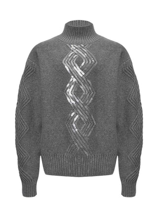 Ermanno Scervino Maglia dolcevita da bambina SFMA023.C