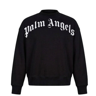 Sweatshirt mit Palm Angels-Logo PGBA001F22FLE0010146