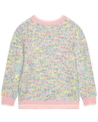 Bonton Maglia multicolor da bambina MJF110001CU135