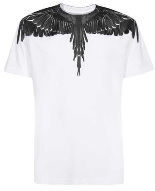Marcelo Burlon Crewneck T-shirt with print CMAA018C99JER0010
