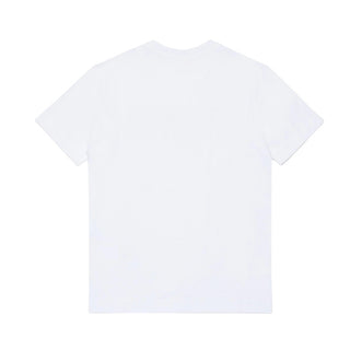 Diesel T-shirt bianca con logo Diesel Denim Division J02475-00UI9-K100
