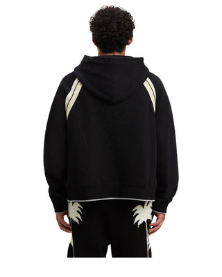 Palm Angels Felpa con cappuccio e logo PMBB171S25FLE001100B