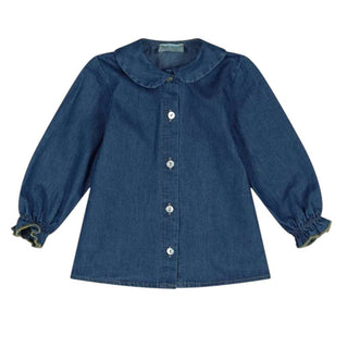 J.o Milano Camicia In Chambray 2666X3 Per Neonata
