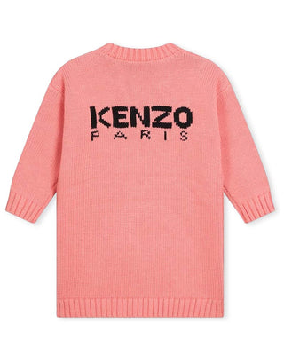 Kenzo Vestina rosa in filato di cotone K60479