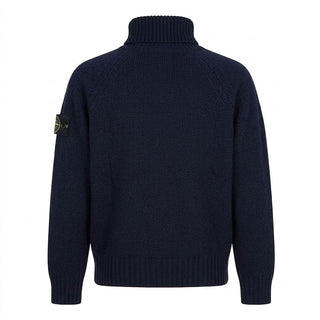 Stone Island Pullover mit hohem Kragen 7916504A2