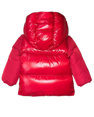 Moncler Giubbino Jonquieres Con Cappuccio 418828554543 Da Neonati