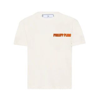 Philipp Plein T-Shirt In Jersey S6PHJBTH019/002 Con Logo