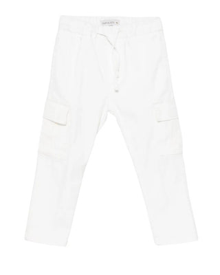 Manuel Ritz Pantaloni cargo in twill da bambino MR2765