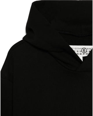 Maison Margiela Felpa Con Cappuccio M60767-MM006 In Cotone