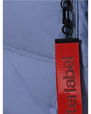 After Label Giubbino trapuntato con cappuccio 3441OZ00001