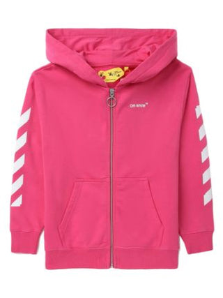 Off-White-Sweatshirt mit Logo OGBE001S23FLE001