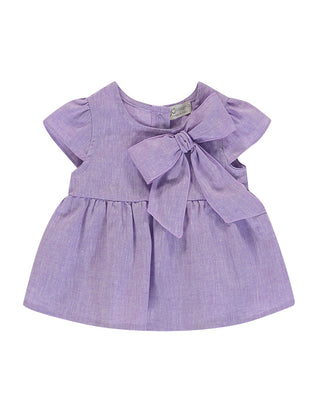 J.o Milano Camicia con fiocchetto 576G2