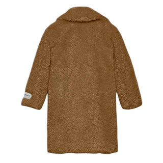 Hinnominate Cappotto Teddy con patch logo 3641O0002