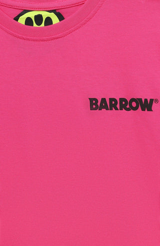 Barrow Abito Girocollo 033039 In Jersey Da Ragazza