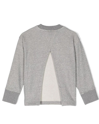 Palm Angels Felpa in tessuto lurex PGBA011S24FLE0020630