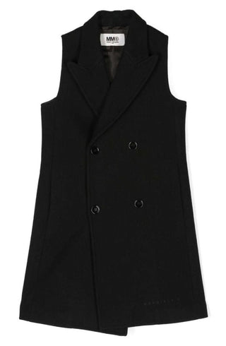 MM6 Maison Margiela Cappotto smanicato M60393-MM00W