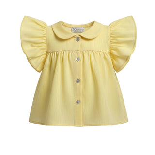 J.o Milano Camicia In Lino Per Neonata 676C4