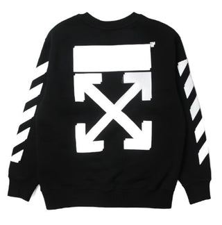 Off-White-Sweatshirt mit Logo OBBA001C99FLE001