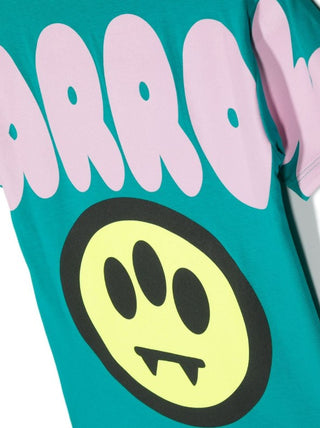 Barrow Abito Girocollo 033039 In Jersey Da Ragazza