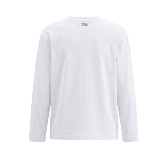 I'm Brian T-shirt Bianca A Maniche Lunghe TS3932J/1 Per Bambino