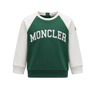 Moncler Tuta In Felpa Per Neonato I29518M00010