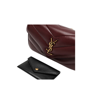 Yves Saint Laurent Borsa LouLou Bordeaux 821749AAEAX
