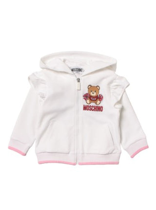 Moschino Zip Up Hoodie MDF02H