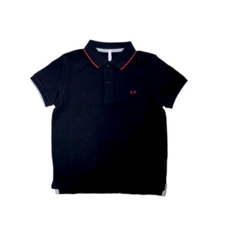 Sun68 T-shirt modello polo A18307