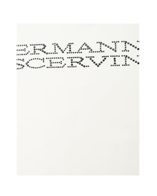 Ermanno Scervino T-shirt a maniche lunghe con logo SFTS020.C