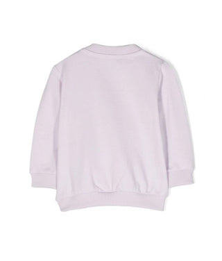 Moschino Sweatshirt mit Rundhalsausschnitt und MUF04Y-Aufdruck