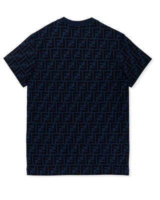 Fendi T-shirt a maniche corte con logo JUI181-ATRV