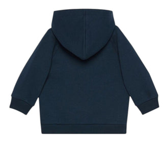 Gucci Felpa Blu Con GG 744047-XJFKZ-4696 Per Neonati