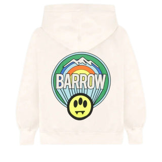Barrow Felpa Con Cappuccio E Stampa F4BKJUHS021 Per Bambini