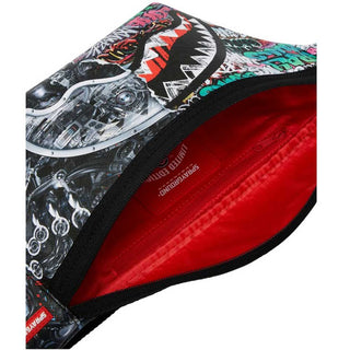 SPRAYGROUND Marsupio SPLIT CYBERSHARK SAVVY 910B8050NSZ