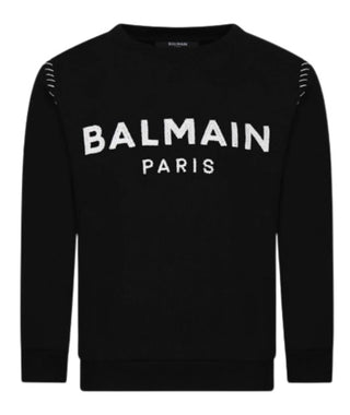 Balmain BT4P70 Sweatshirt mit Rundhalsausschnitt