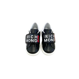 Richmond Sneakers Con Scritta Logo 79884 In Pelle