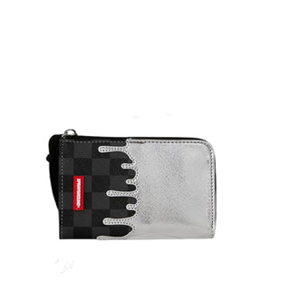 SPRAYGROUND Portafoglio SILVER SIDE DRIP 910W8931NSZ