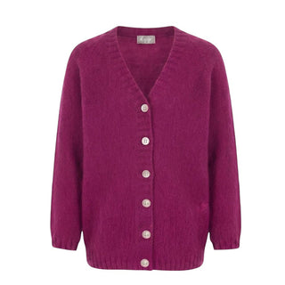 Il Gufo Cardigan In Misto Mohair Per Bambina A23GF396EM431/643